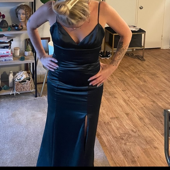 AMSALE -BRIAR-HUNTER GREEN - Picture 2 of 5